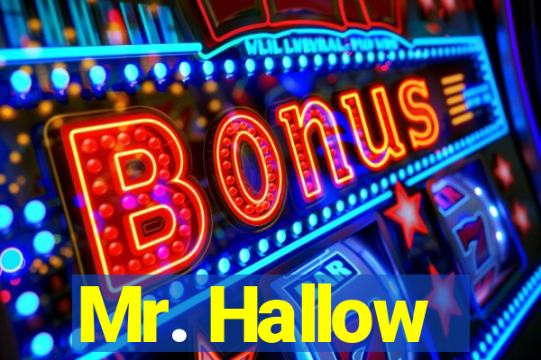 Mr. Hallow-Win demo mr halloween